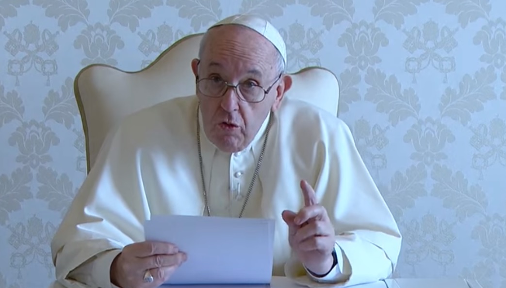 Imagem de capa - Papa Francisco critica, de novo, a propriedade privada