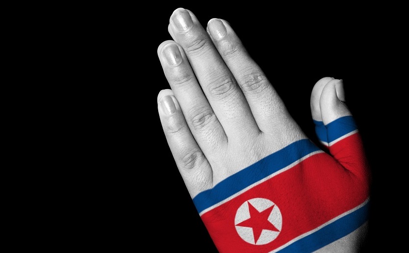 Imagem de capa - Cristianismo supera barreiras na Coreia do Norte
