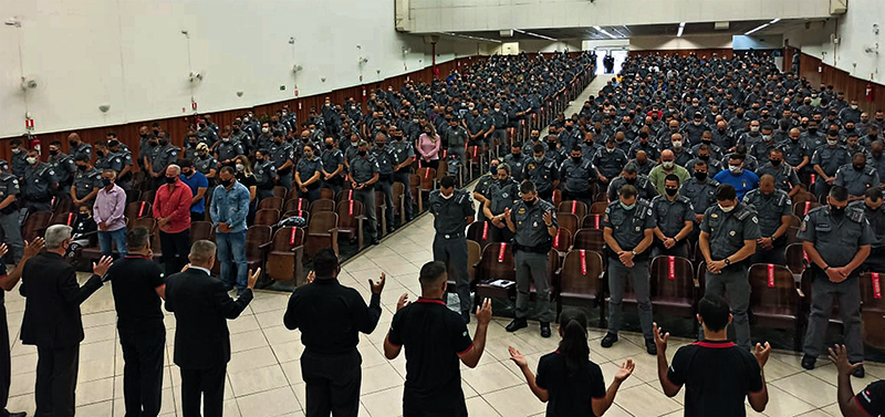 Imagem de capa - UFP promove recepção com coffee break para policiais