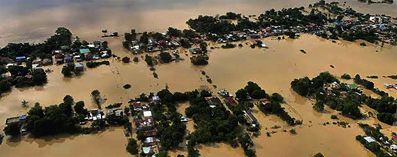 Imagem de capa - Vítimas de tufões nas Filipinas recebem auxílio  da Universal
