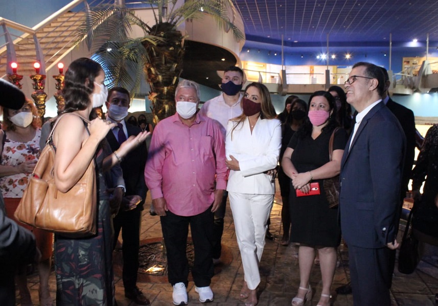 Imagem de capa - Representantes do Poder Judiciário visitam o Centro Cultural Jerusalém no Rio de Janeiro