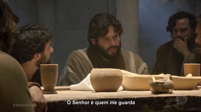 Imagem de capa - Novela Jesus: confira alguns momentos que antecederam a Santa Ceia