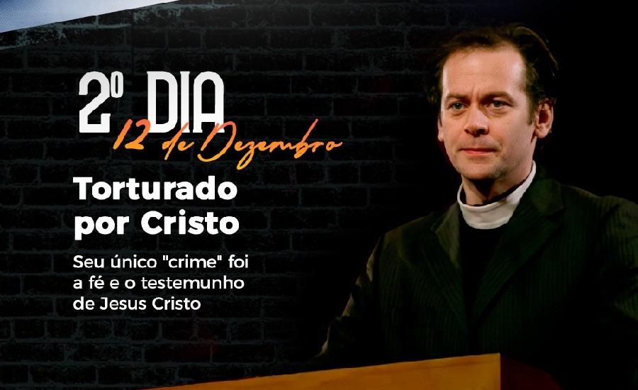 Imagem de capa - Dica para o Jejum de Daniel: assista ao filme "Torturado por Cristo" 