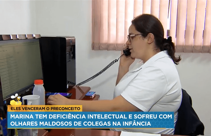 Marina Emprego Apoiado ABADS