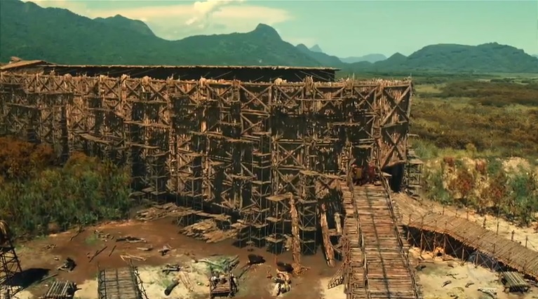 arca de noé Gênesis