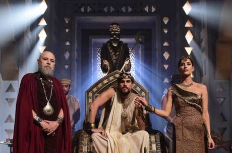 Imagem de capa - Em novo post, 'Gênesis' revela quem foi o personagem Ibi-Sim