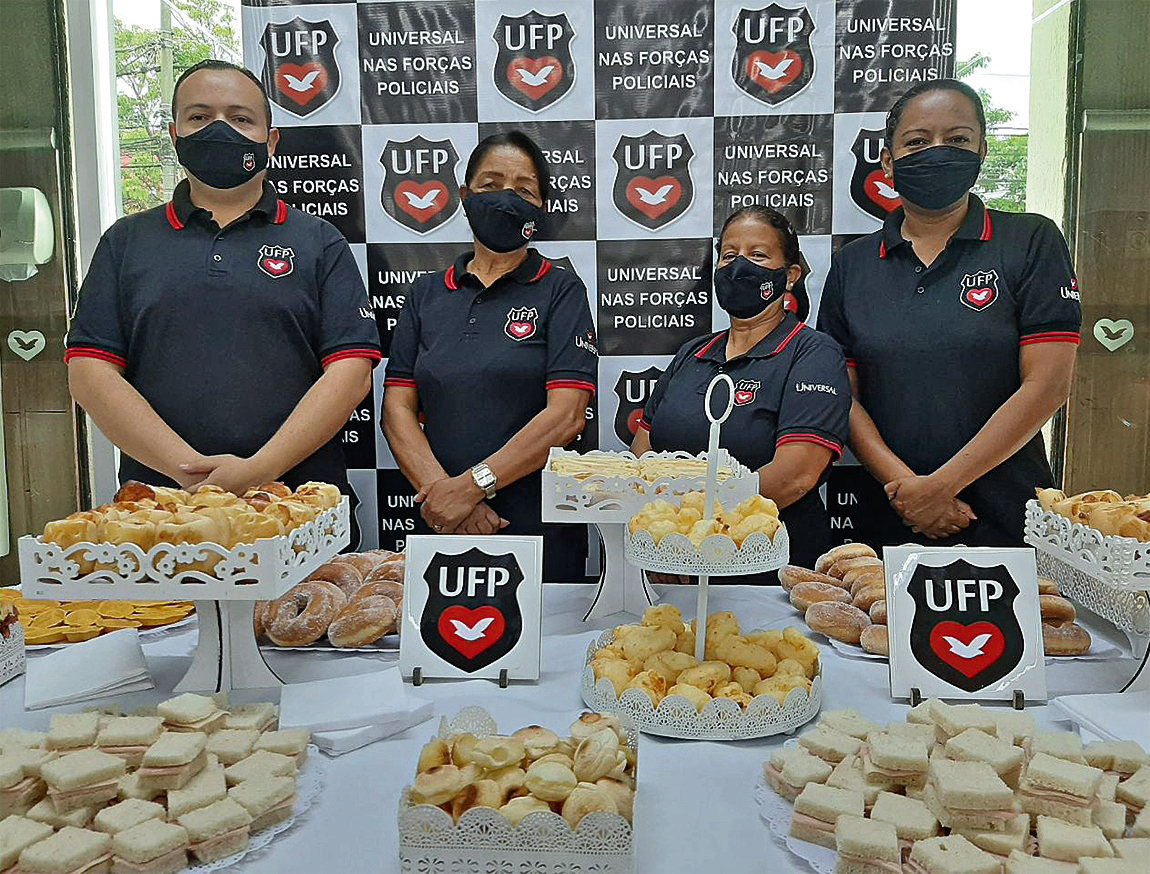 Imagem de capa - UFP do Itaim Paulista presta homenagem aos policiais militares