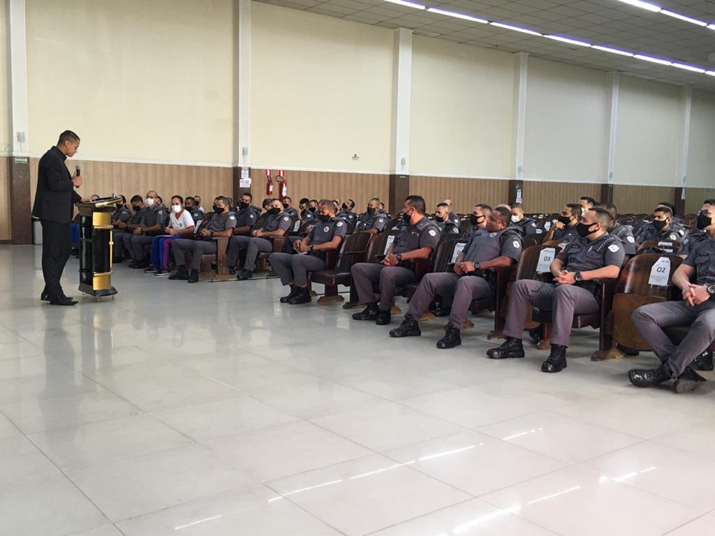 Imagem de capa - Mais de 140 Policiais Militares se reuniram na Universal de Itaim Paulista (SP)