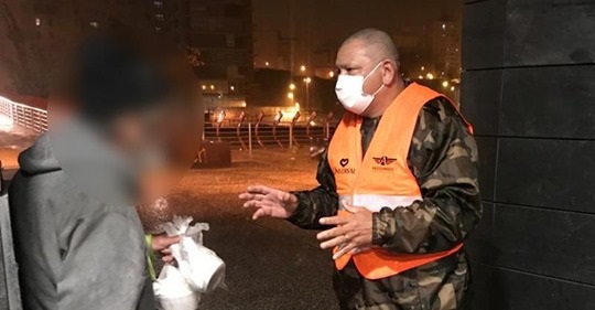 Pessoa em situação de rua_Portugal