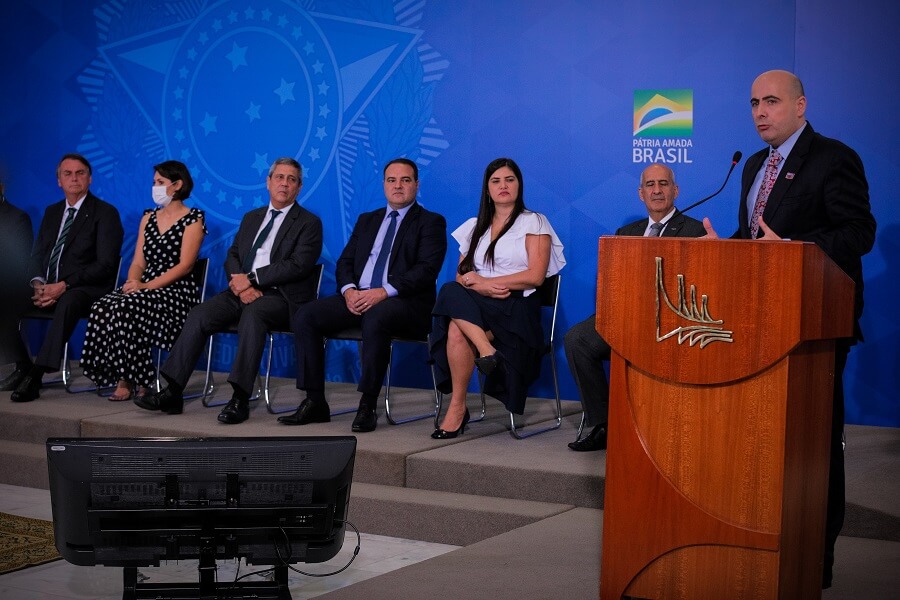 Imagem de capa - Universal participa de Ação de Graças no Palácio do Planalto