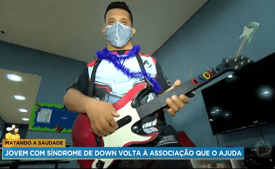 Imagem de capa - ABADS ajuda na evolução de pessoas com síndrome de Down