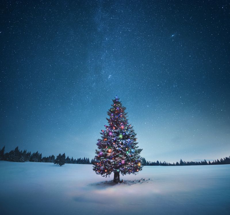 O NATAL E O NOVO NASCIMENTO.