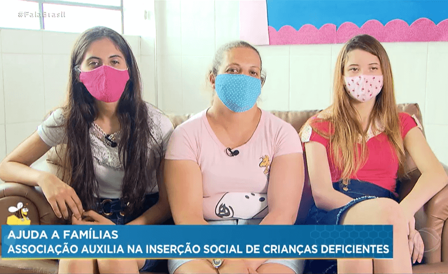 ABADS irmãs Nayara e Nathali