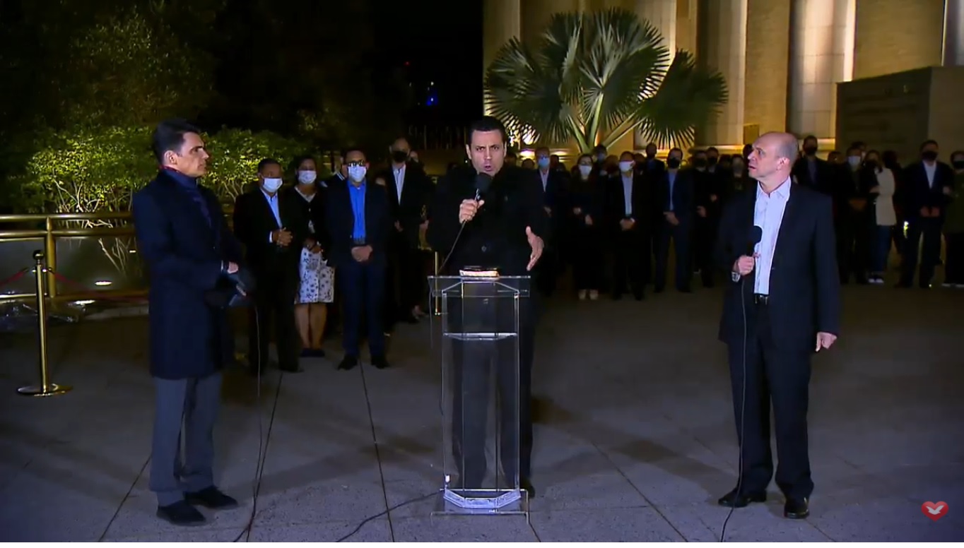 oracação da meia noite