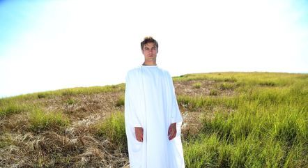 Imagem de capa - Anjo Gabriel anuncia a ressurreição do Messias