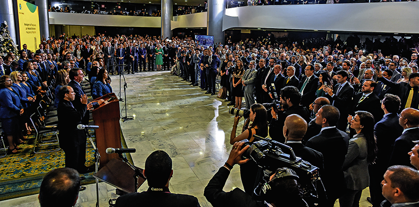 Imagem de capa - A Universal no Culto de Ação de Graças no Palácio do Planalto