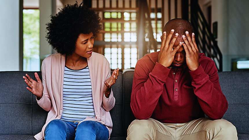 Imagem de capa - “O trabalho do meu marido nos afasta”