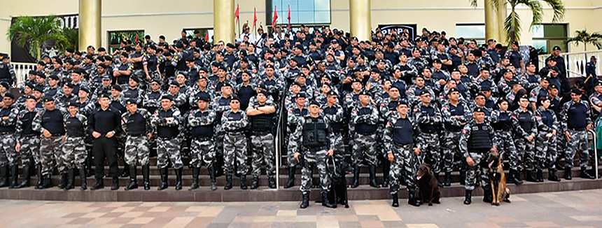 UFP celebra duas décadas do Comando de Missões Especiais no Pará