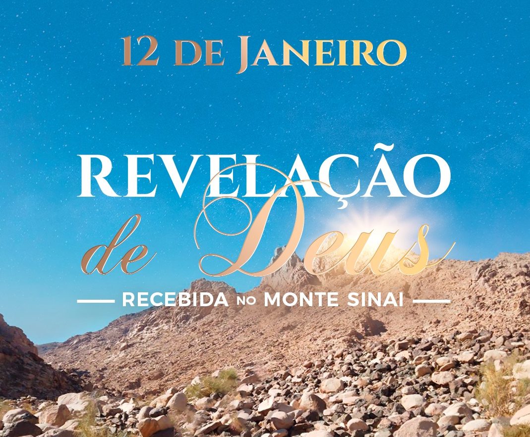 Imagem de capa - A revelação de Deus recebida no Monte Sinai