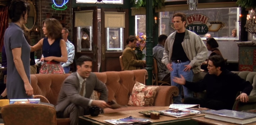 Imagem de capa - Ator de Friends comete suicídio