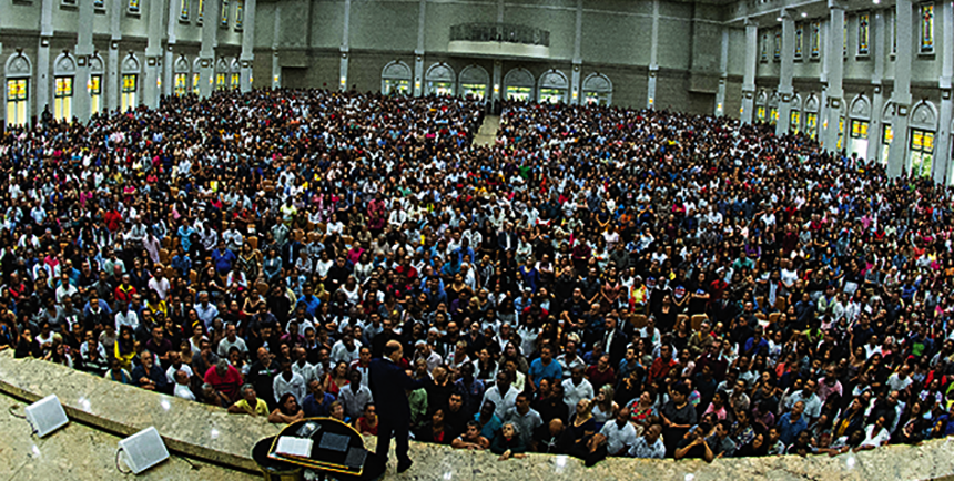 Imagem de capa - Evangélicos serão maioria no Brasil em poucos anos