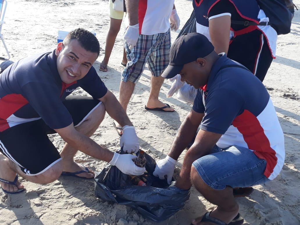 Imagem de capa - EVG Rio Grande do Sul promove operação “Praia Limpa”