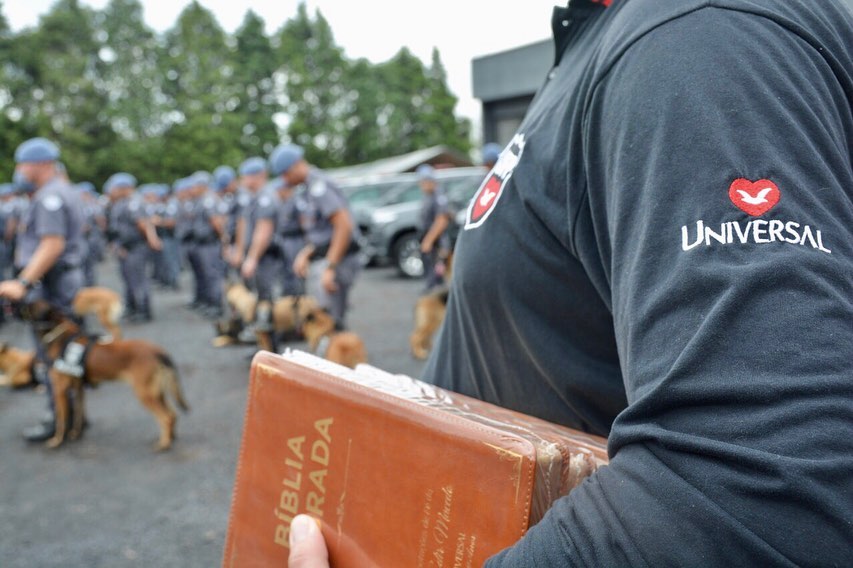 Imagem de capa - Universal nas Forças Policiais: a importância da assistência espiritual aos agentes de segurança