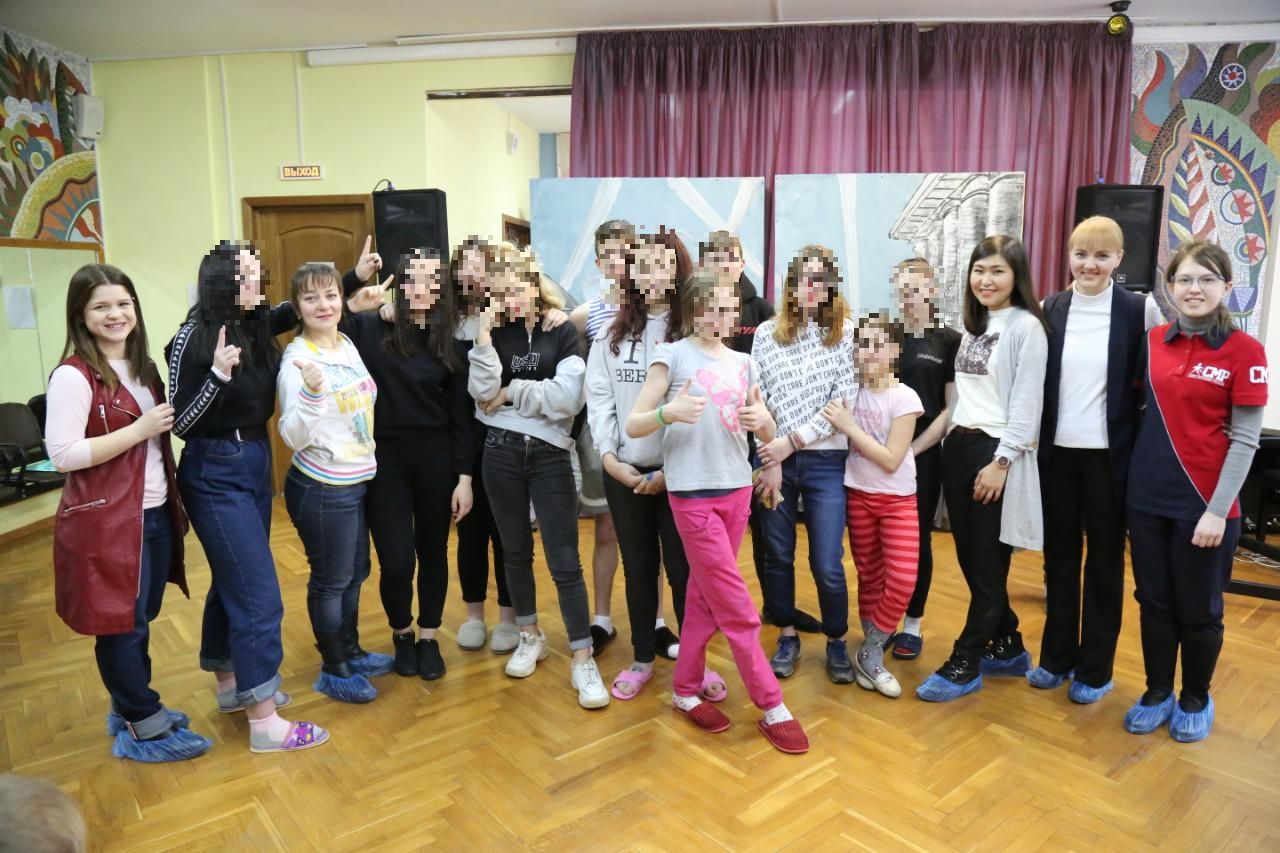 Força Jovem visita unidade de menores infratores na Rússia