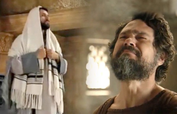 Imagem de capa - O religioso hipócrita e o pecador sincero