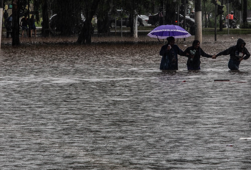 Imagem de capa - Campanha de arrecadação para vítimas do temporal que castigou São Paulo
