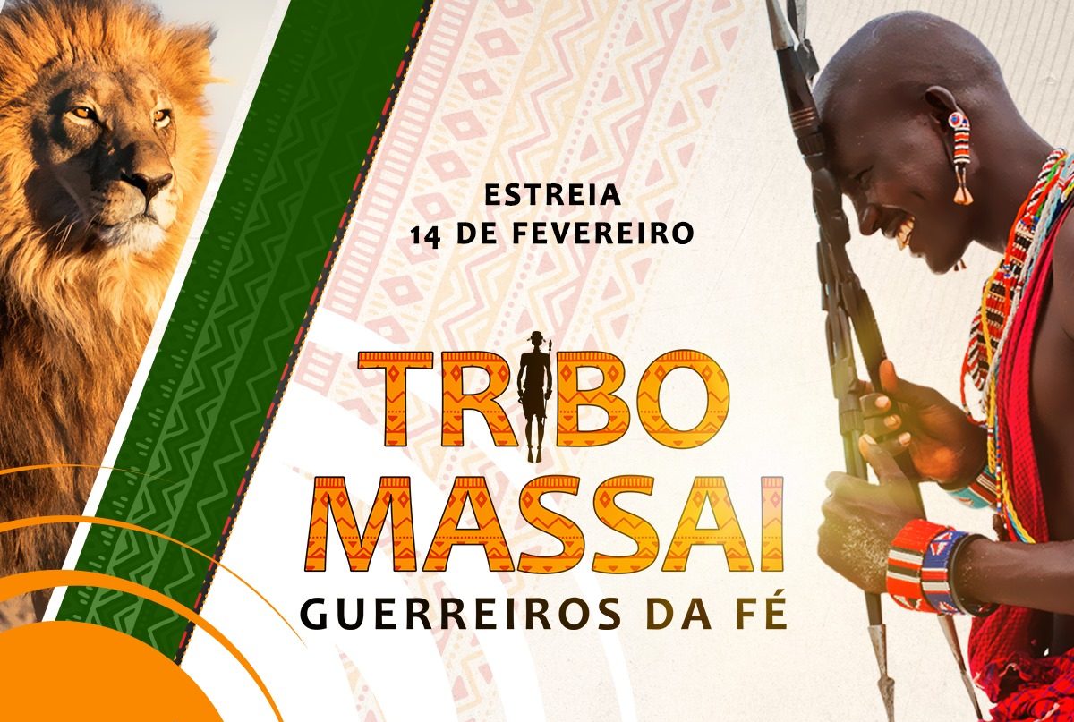 Imagem de capa - Documentário Tribo Massai: Guerreiros da Fé