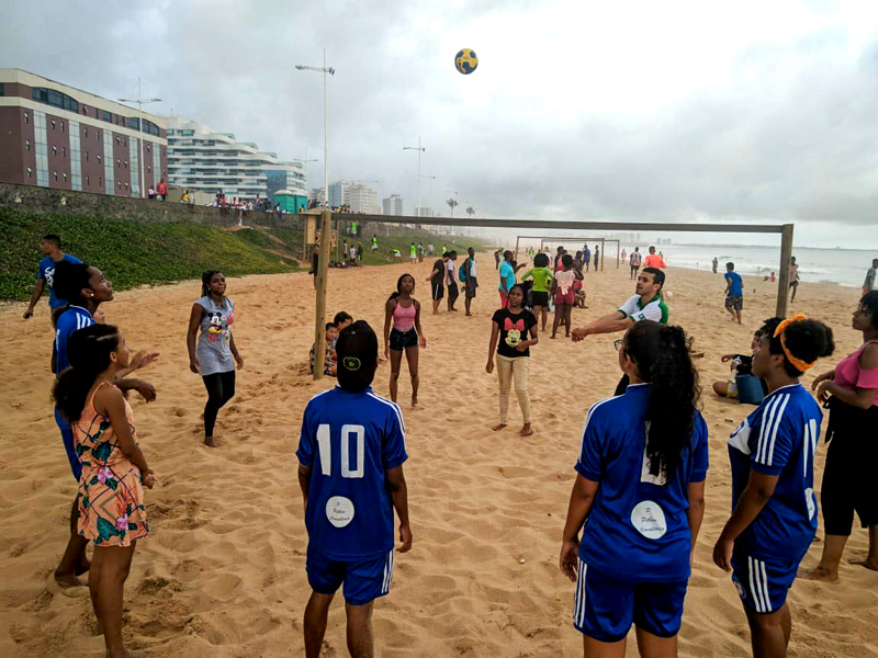Imagem de capa - FJU Bahia espanta o sedentarismo com os Jogos de Verão