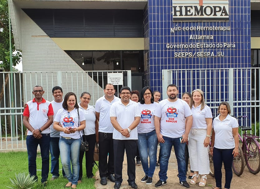 Imagem de capa - Grupo da Saúde promove doação de sangue em Altamira