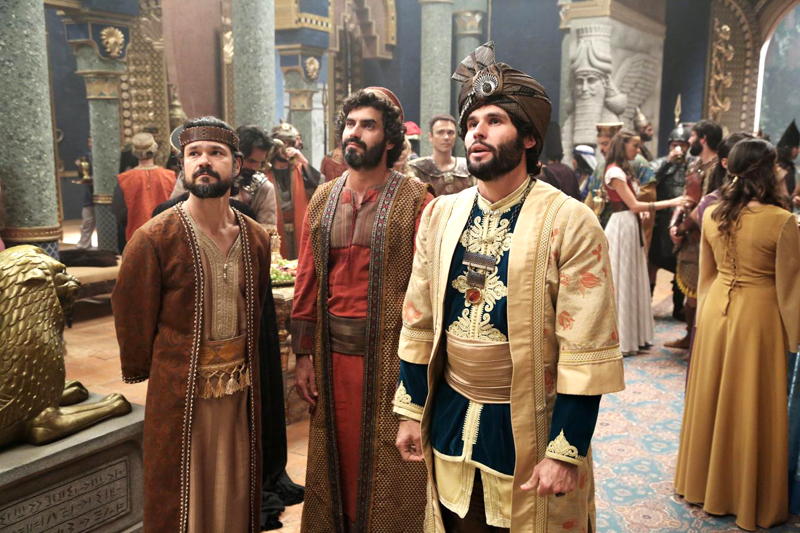 Imagem de capa - O Rico e Lázaro: Daniel avisa o rei sobre a destruição da Babilônia