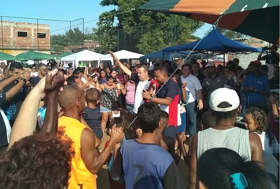 Imagem de capa - Realengo: voluntários da Evangelização atendem bairro do Rio de Janeiro