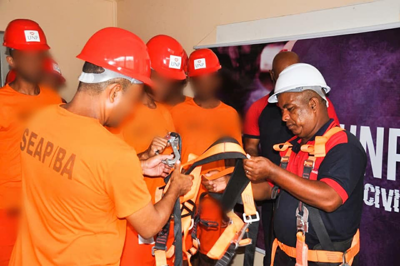 Imagem de capa - UNP Bahia oferece curso de Construção Civil a internos