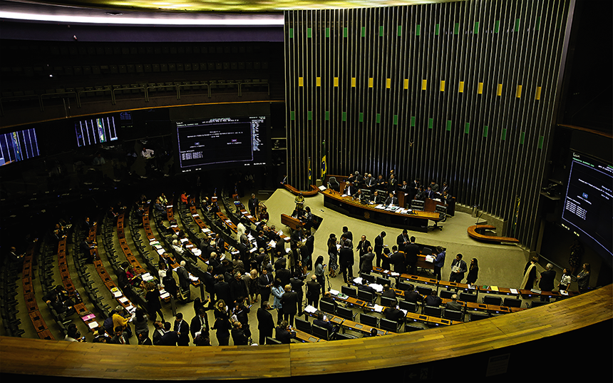 Imagem de capa - “Somos alinhados com o governo em tudo o que é bom para o Brasil”