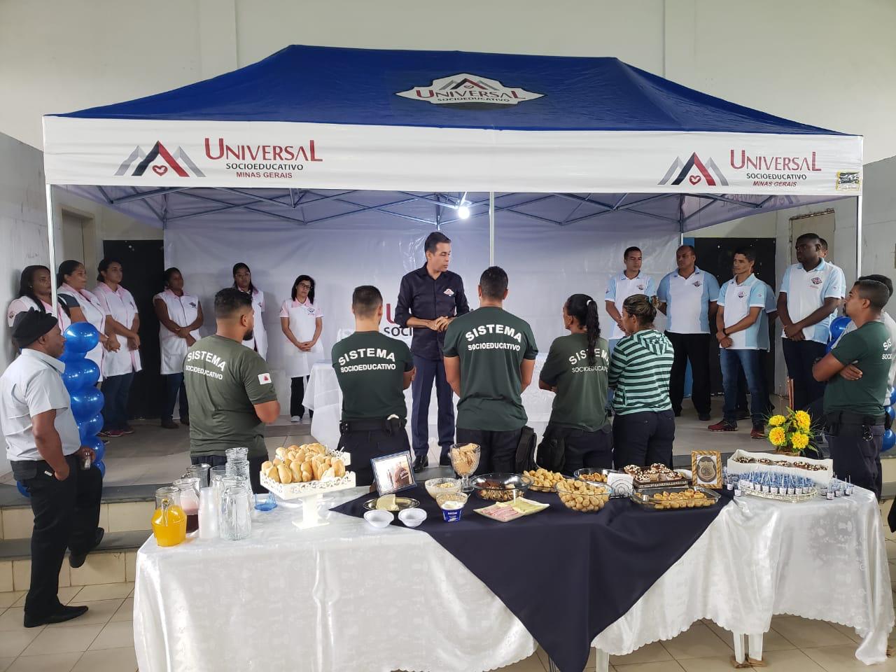 Grupo promove homenagem aos agentes socioeducativos em Minas Gerais2