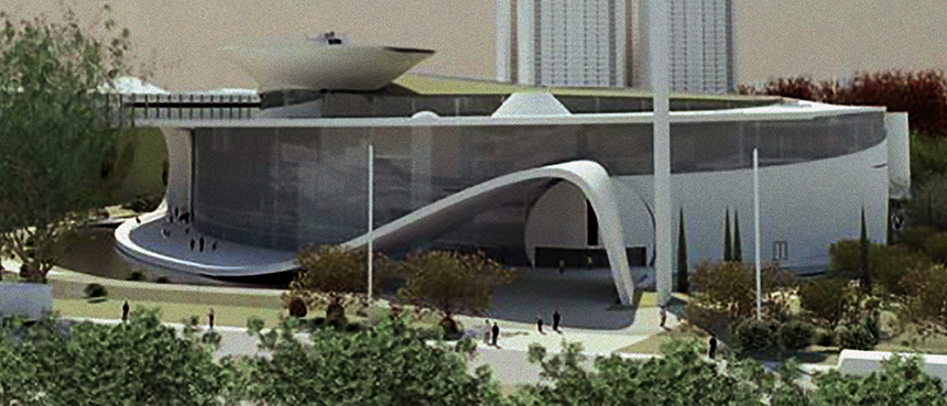 Imagem de capa - Novo templo em Brasília: participe das orações diretamente da construção