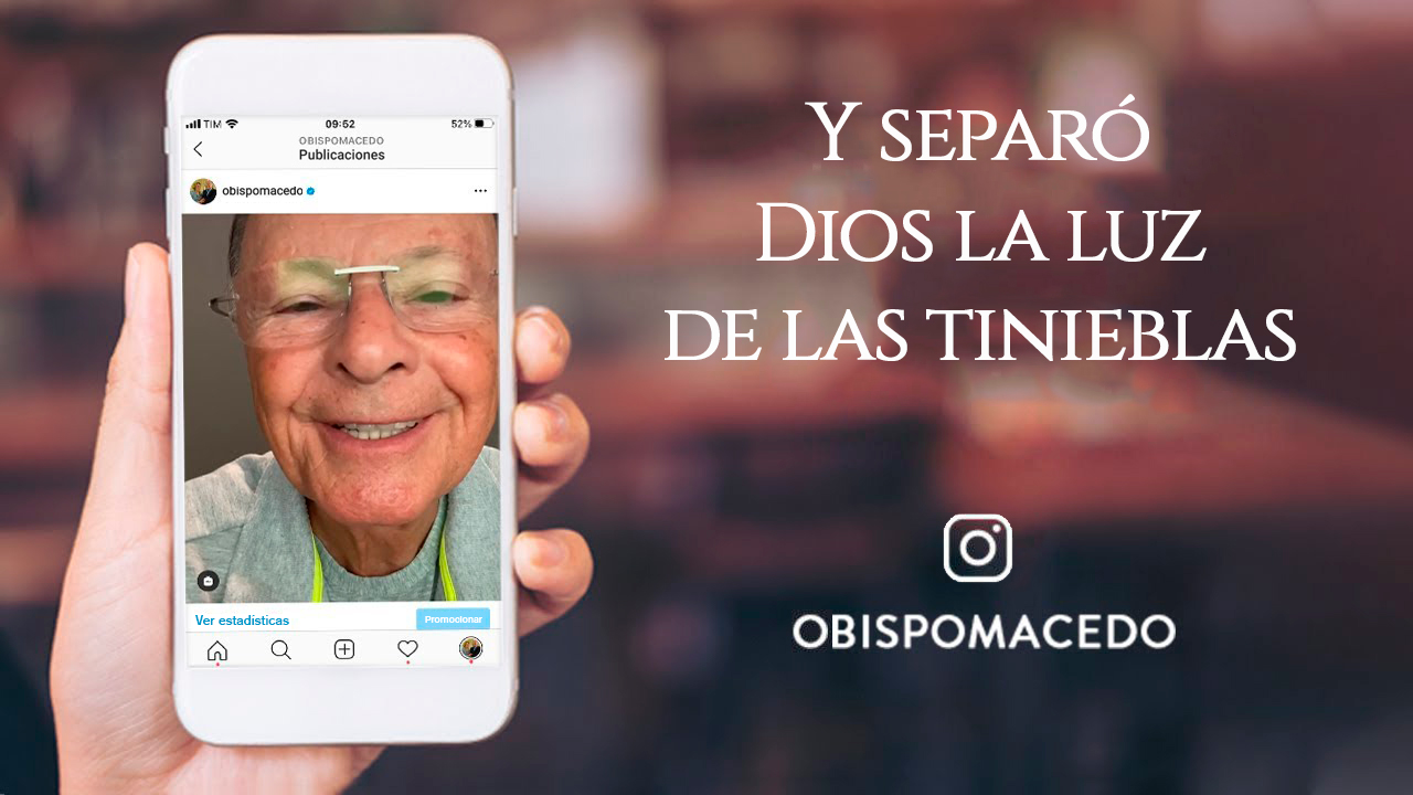 Y separó Dios la luz de las tinieblas - Portal Universal