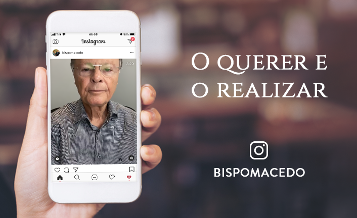 Imagem de capa - O querer e o realizar