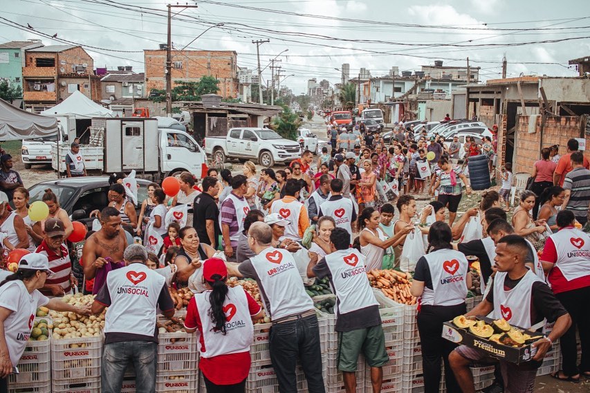 Imagem de capa - Comida a quem tem fome: programa social distribui 64 toneladas de alimentos na periferia de São Paulo