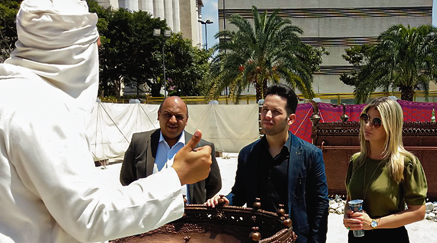 Imagem de capa - Pastor Lucas, de Marcas da Vida, visita o Templo de Salomão