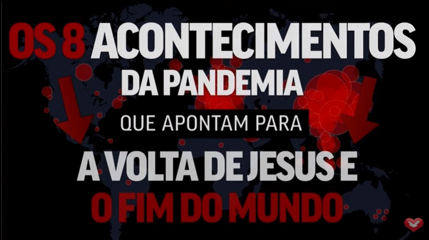 Imagem de capa - Pandemia: Os 8 acontecimentos que apontam para a volta de Jesus e o fim do mundo