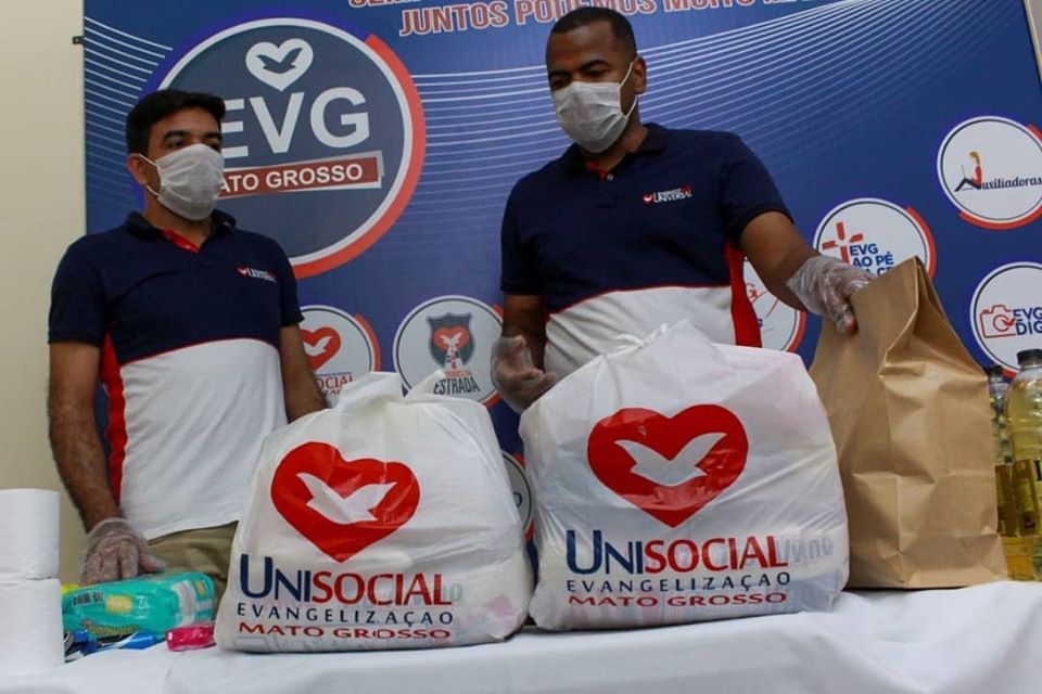Imagem de capa - Voluntários prestam socorro à família necessitada de Cuiabá, no Mato Grosso
