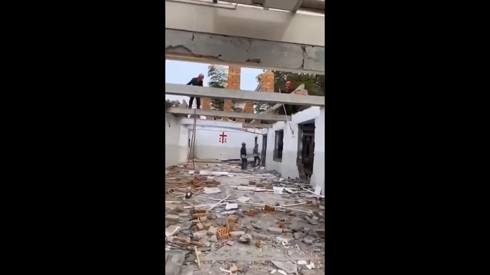Imagem de capa - China destrói igrejas durante pandemia