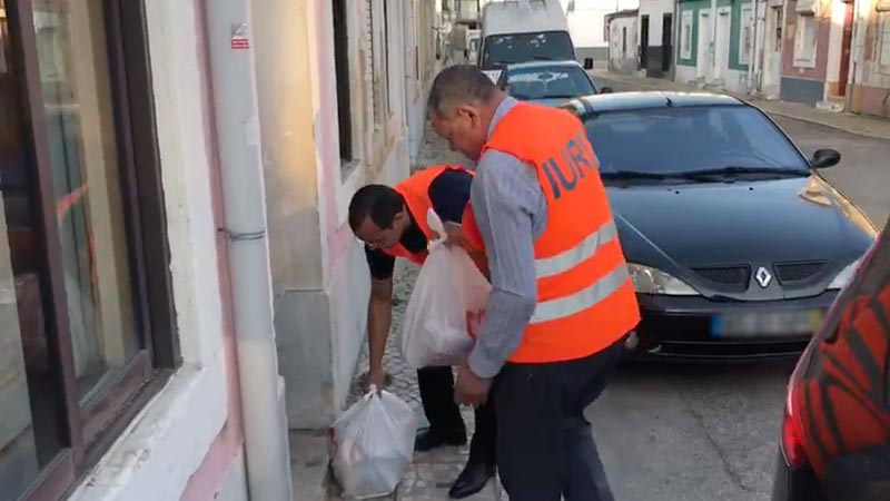 postAssistência durante pandemia do coronavírusna categoriaEm Portugal