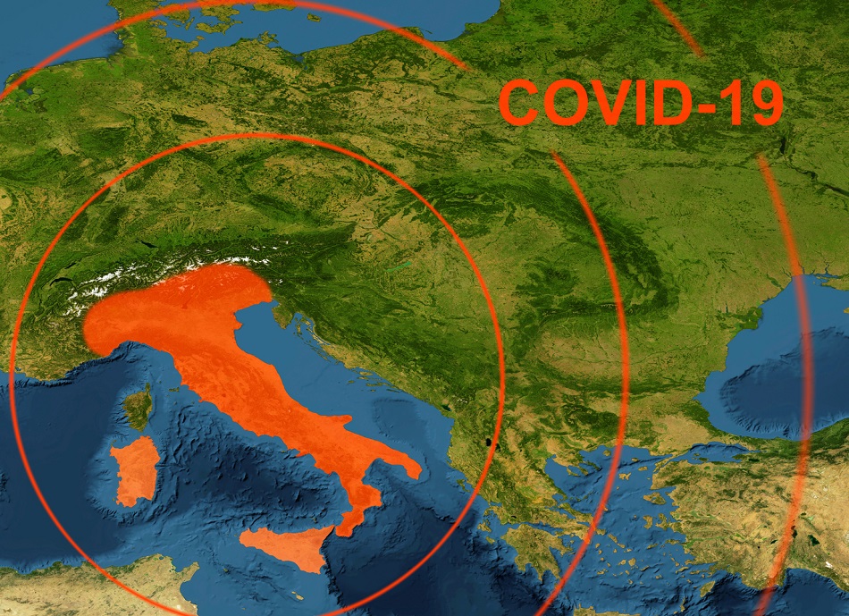 Imagem de capa - Coronavírus: pastor conta como está a situação na Itália