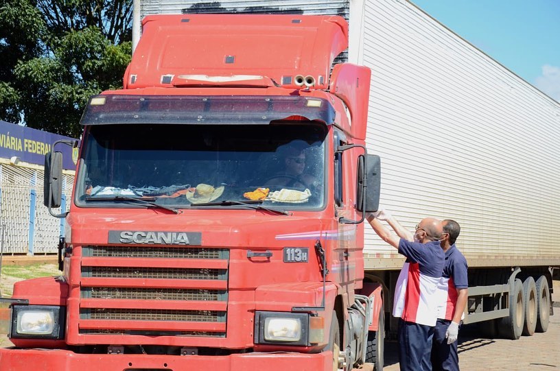 Imagem de capa - Apoio aos caminhoneiros que passam por Brasília 