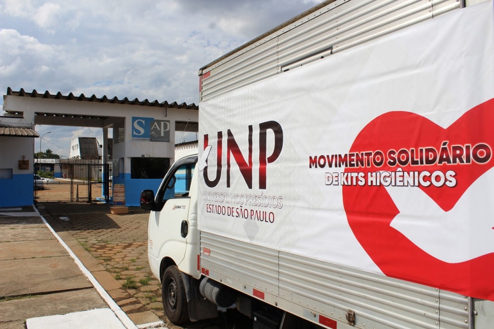 Imagem de capa - Coronavírus: Presídios recebem doação de 500 mil kits para que presos possam manter higiene